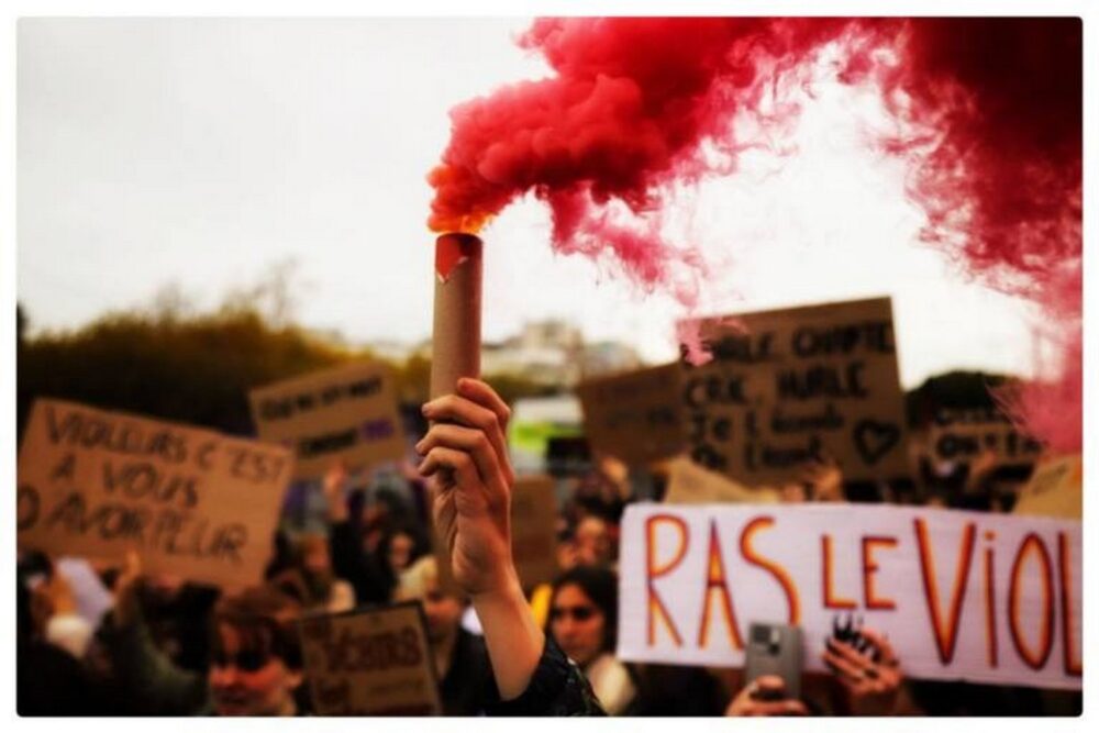 Nantes : 1500 personnes contre les violences sexistes