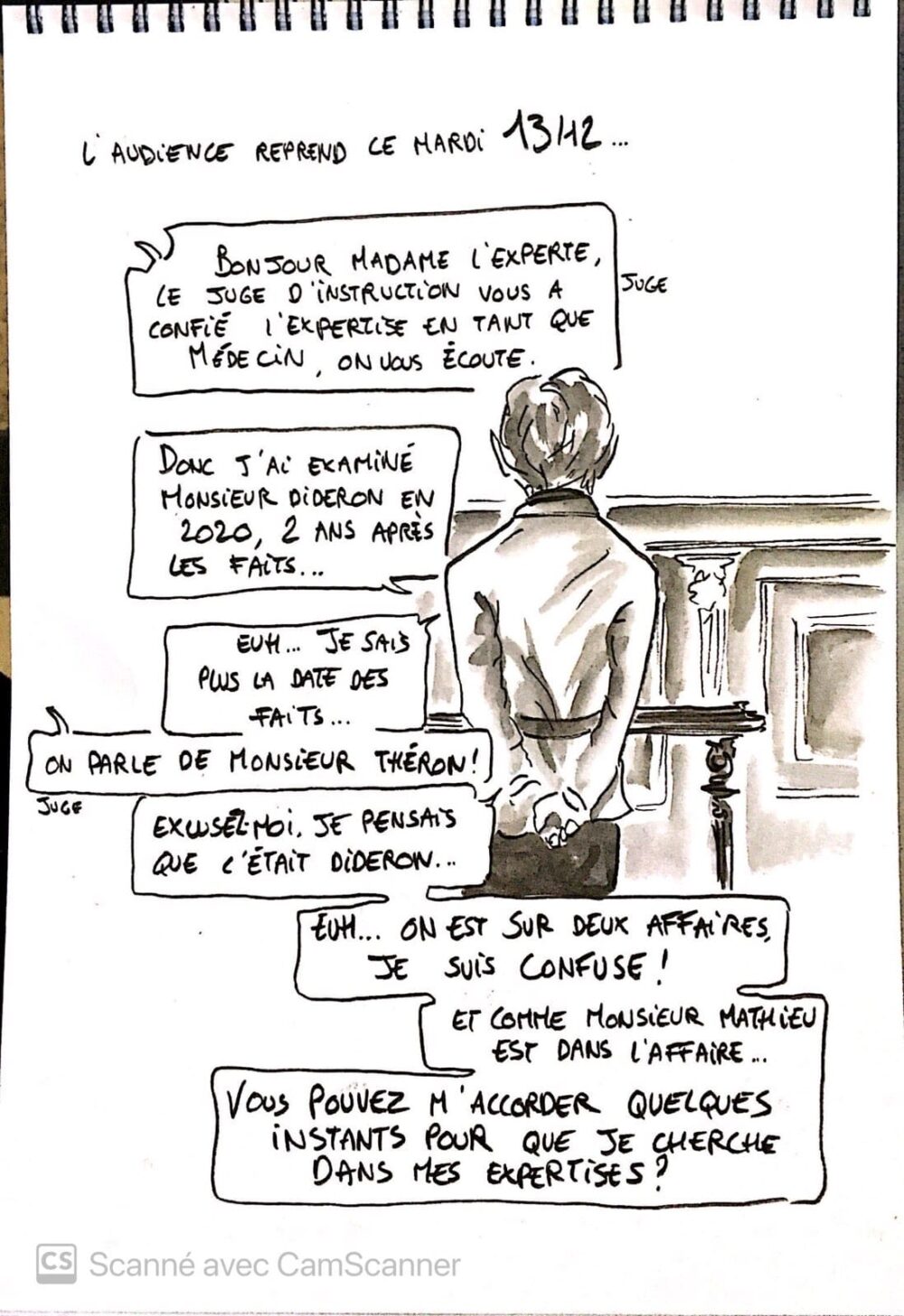 Tir de grenade : récit du procès d’un CRS mutileur