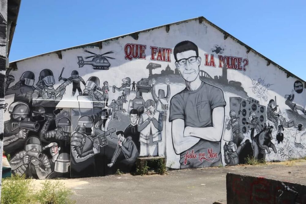 13/12 : À Nantes, les murs n’oublient pas