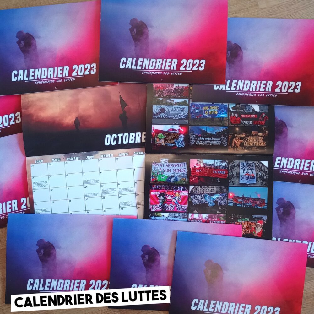 Un calendrier des luttes pour 2023