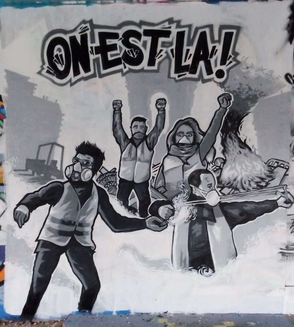 “On est là”