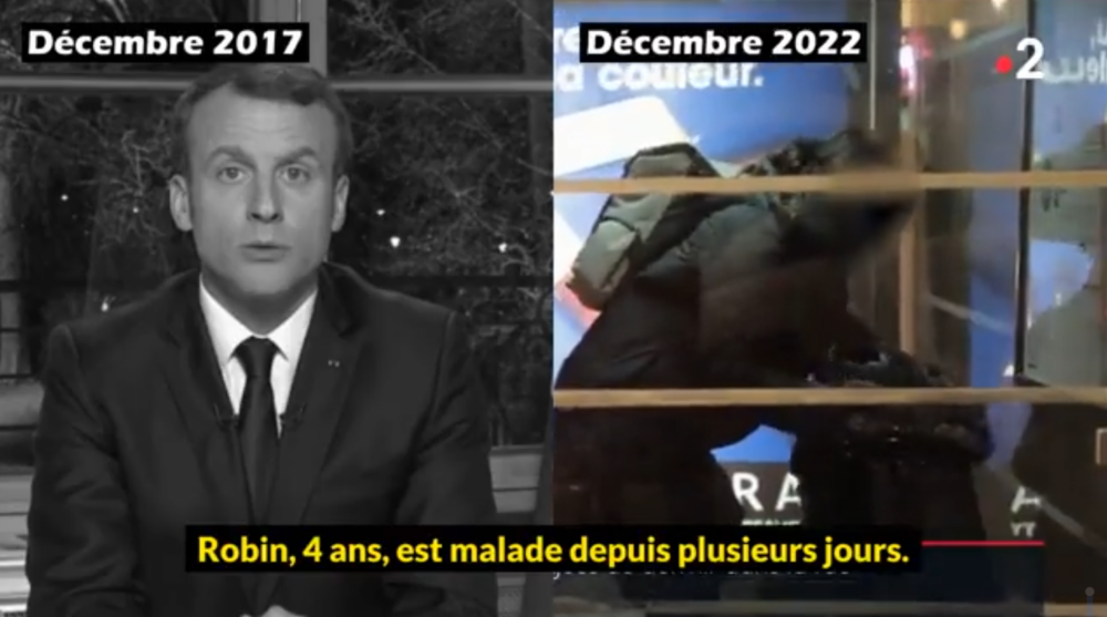 Macron et la contre-vérité