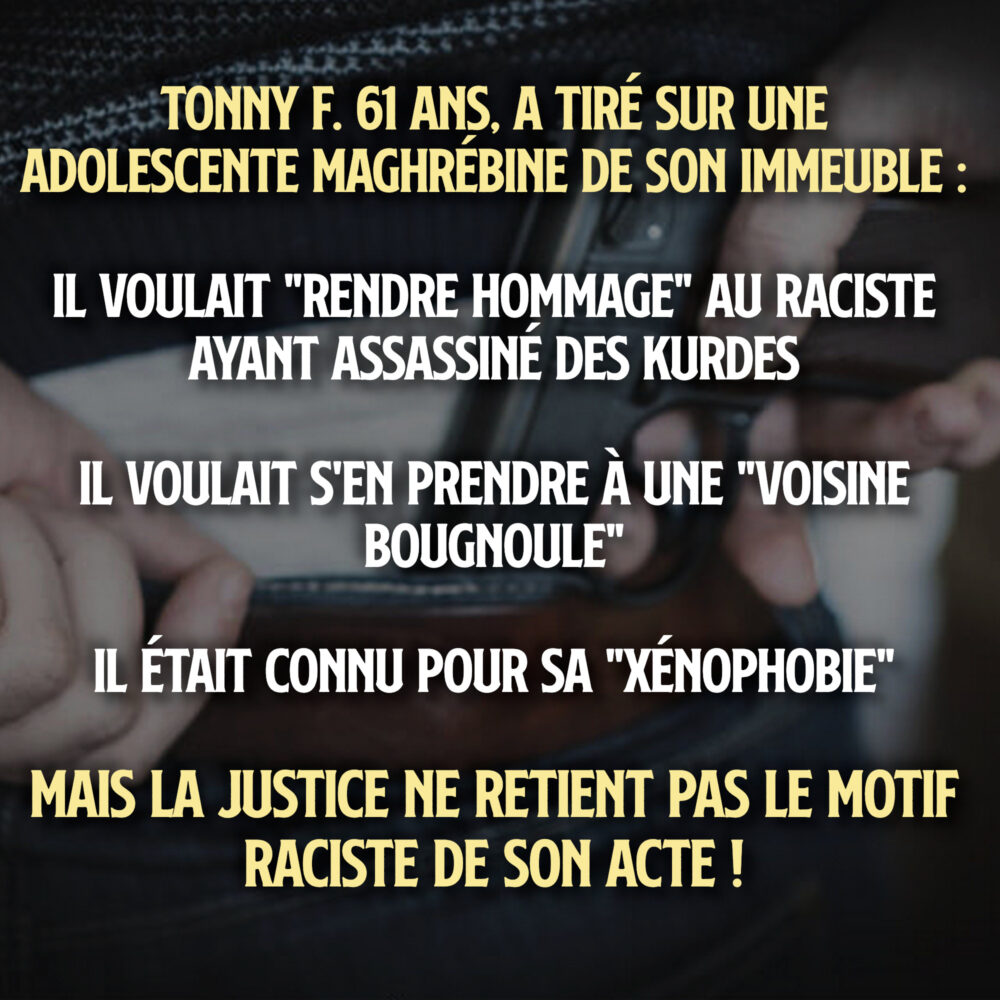 La justice vole (encore) au secours d’un raciste