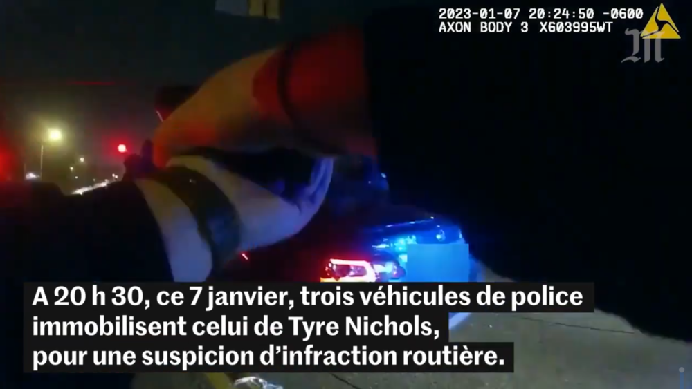 USA : encore un acte de barbarie policière