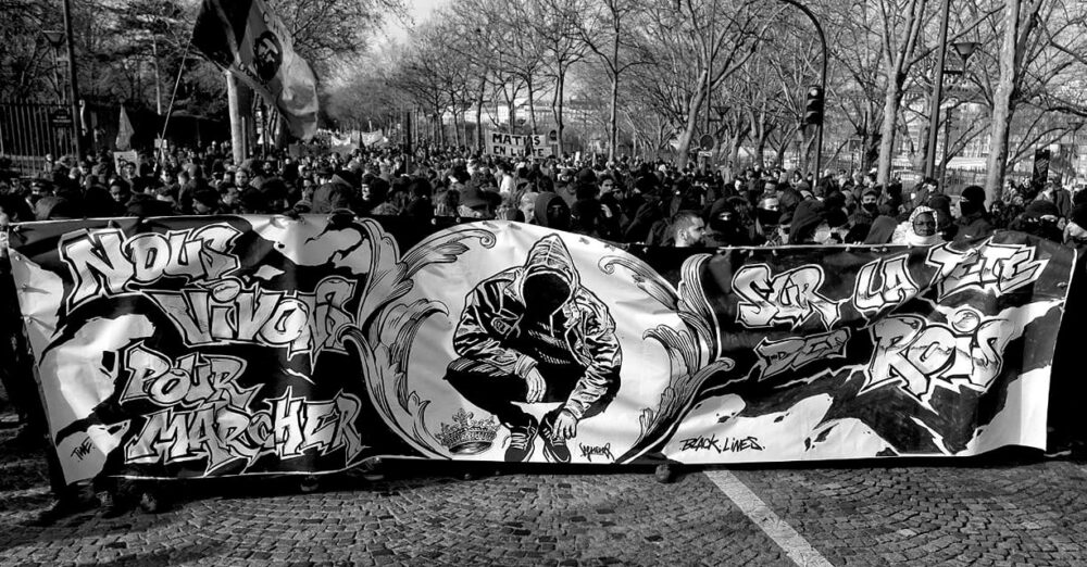 « Nous vivons pour marcher sur la tête des rois »