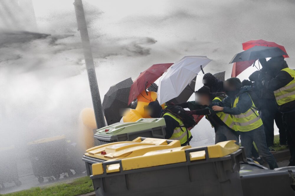 Rennes 31 janvier : gros défilé très déterminé