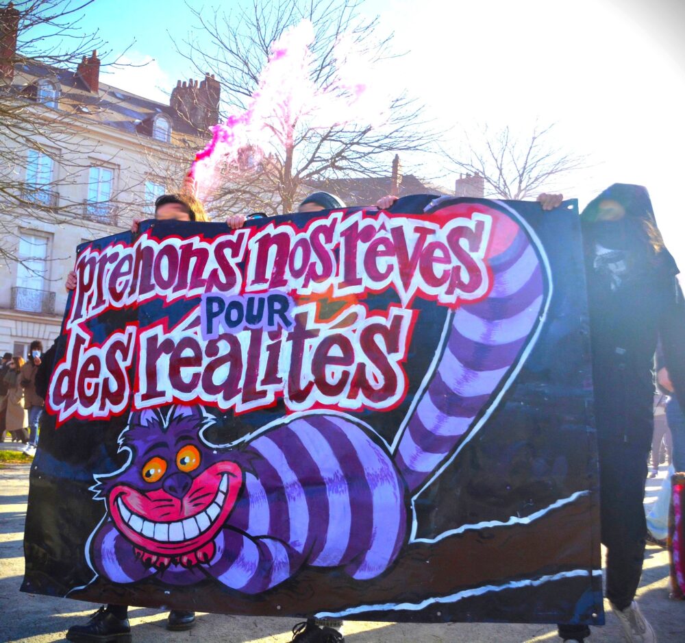 7 février : Nantes noire de monde et de colère