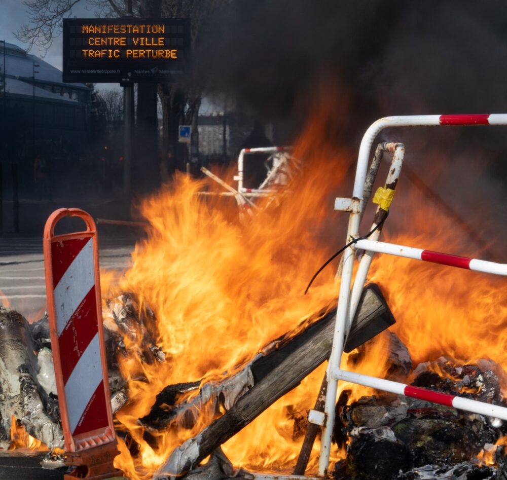 Nantes, 7 février : tracteurs, ferveur et matraqueurs