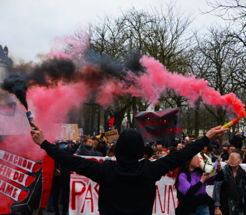 Nantes, 31 janvier : deuxième sommation arrosée de répression