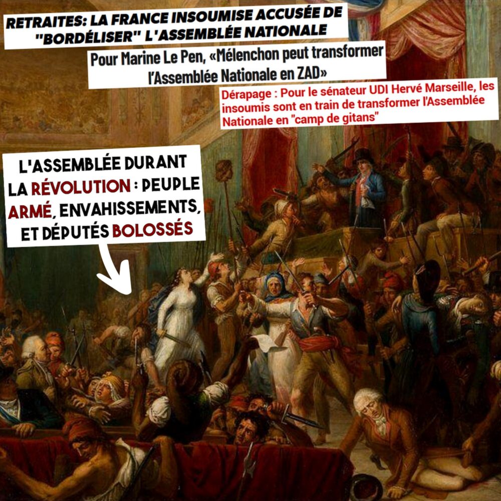 L’Assemblée est-elle une « ZAD » ou un « camp de gitans » ?