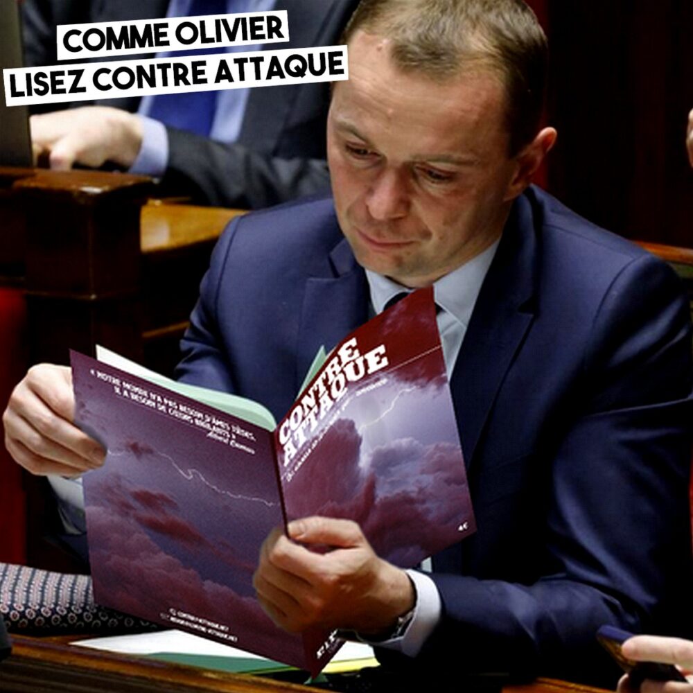 Faites comme Olivier, lisez Contre Attaque