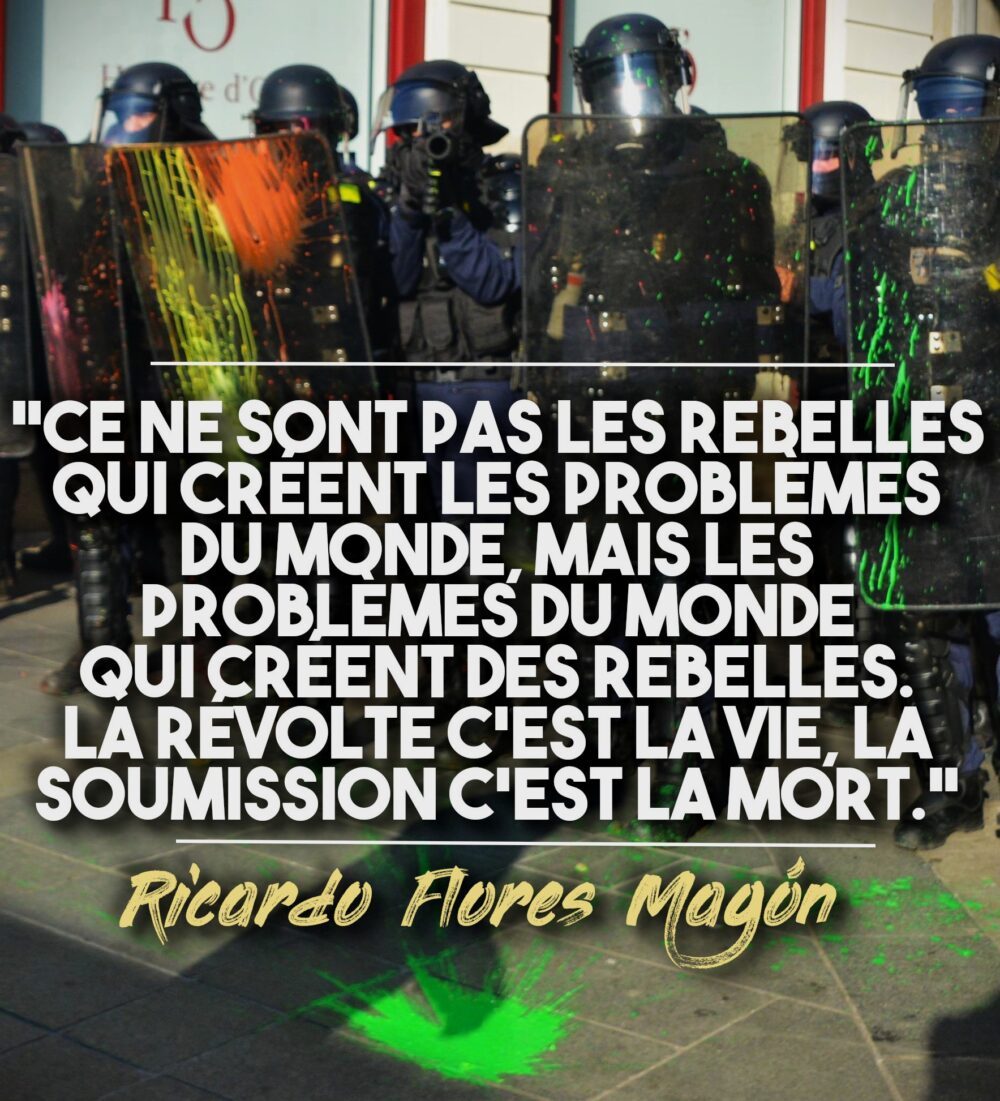 La révolte c’est la vie