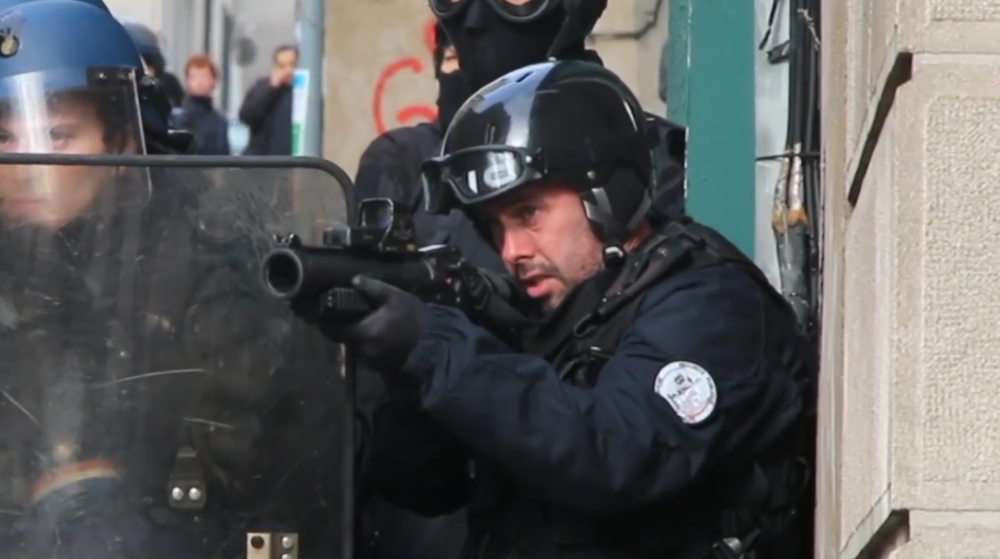 31 janvier : en immersion dans la manif nantaise