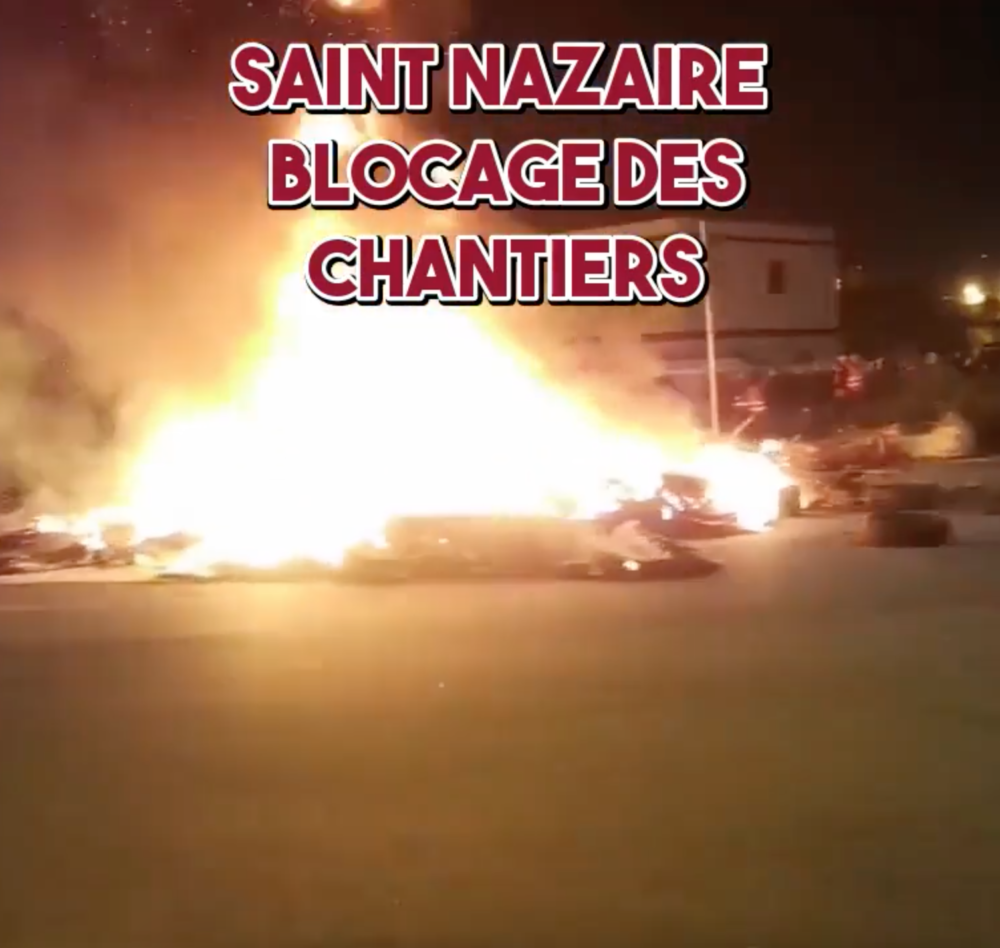 Bloquer les flux et l’économie