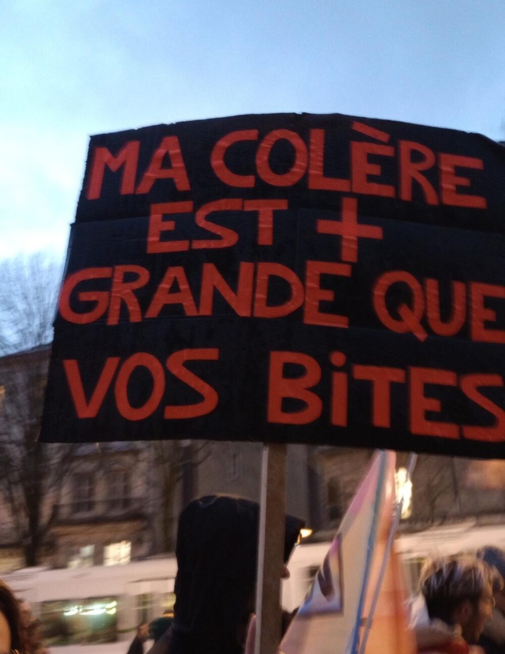Nantes 8 mars : plus de 2000 dans la rue contre le patriarcat
