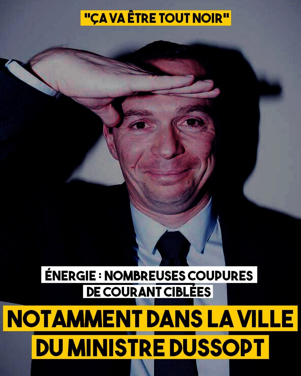 Coupures de courant : le fief de Dussopt privé d’énergie