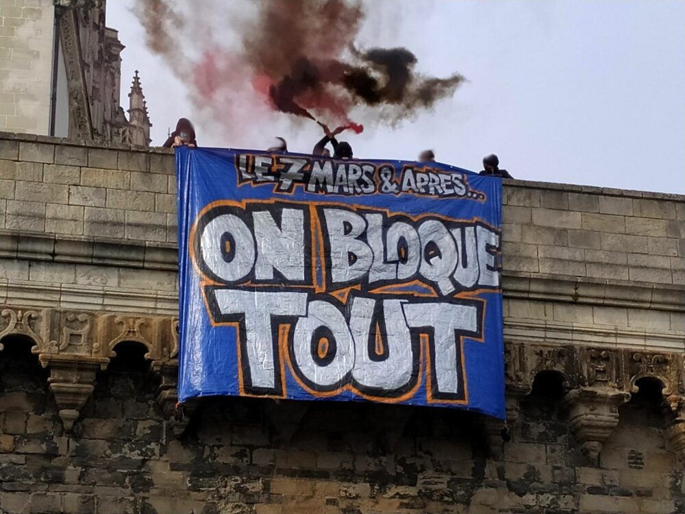 Le 7 mars et après : on bloque tout !