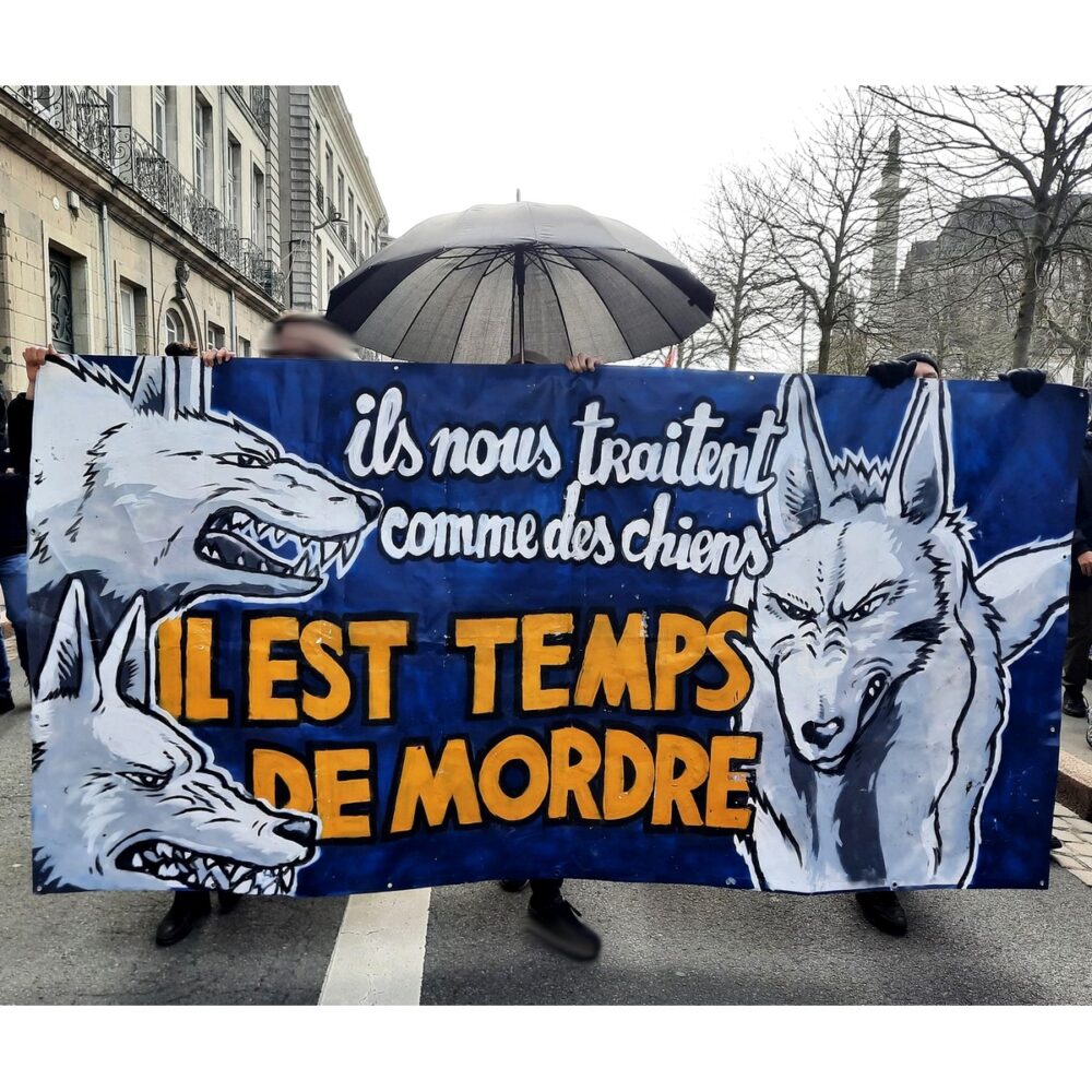 15 mars à Nantes : journée de flammes et de répression