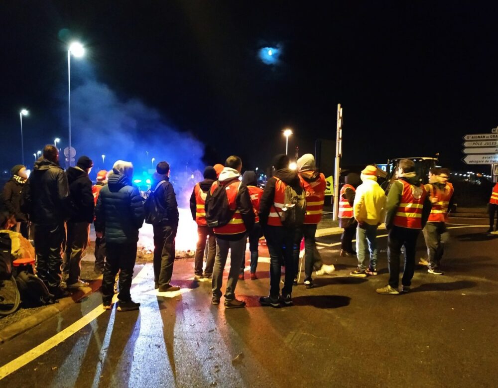 14 mars : Nantes bloquée du sud au nord