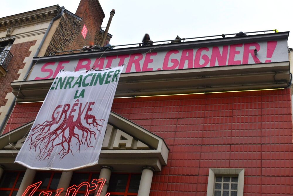 Rennes : une nouvelle maison du peuple arrachée par la lutte