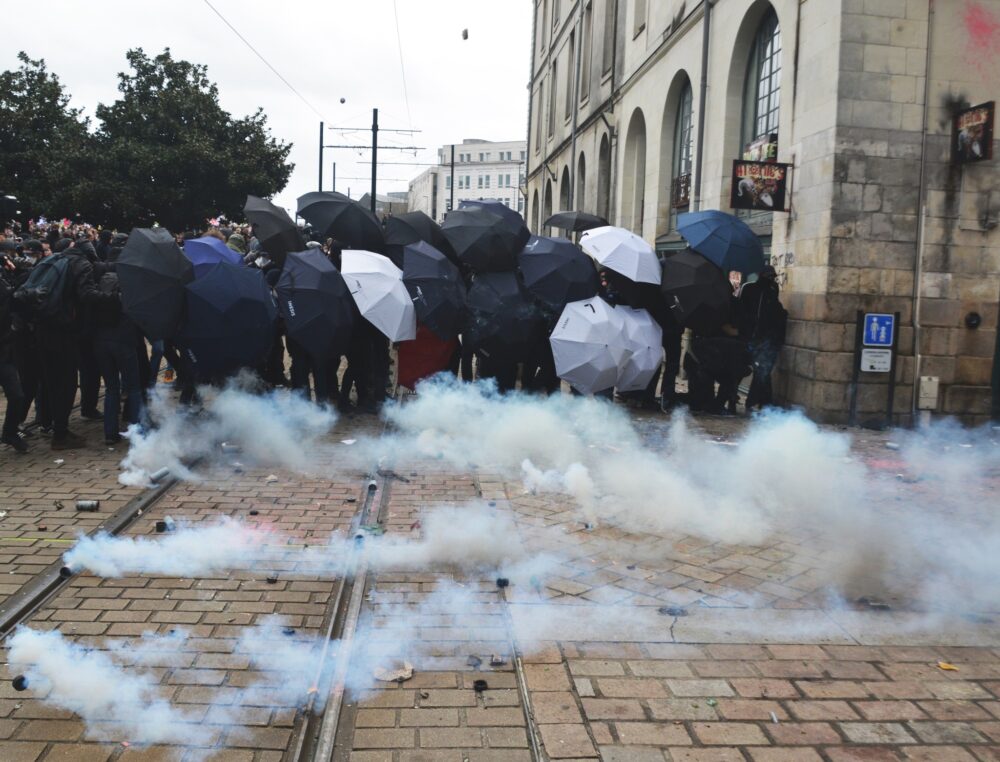 Nantes, 23 mars : la déferlante