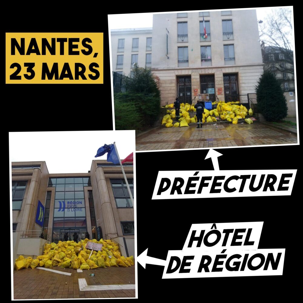 Les ordures doivent retourner aux orduriers