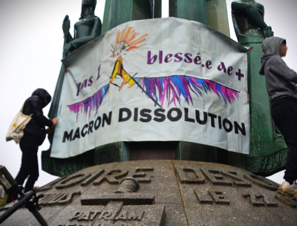Nantes 30 mars : une forte solidarité noyée sous les lacrymos