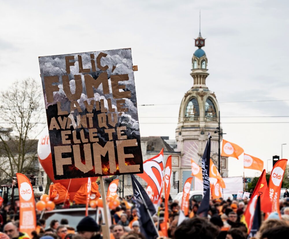 Nantes, 28 mars : « Le peuple veut la chute du régime »