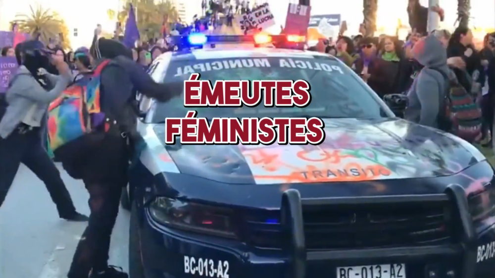 Mexique : émeutes féministes