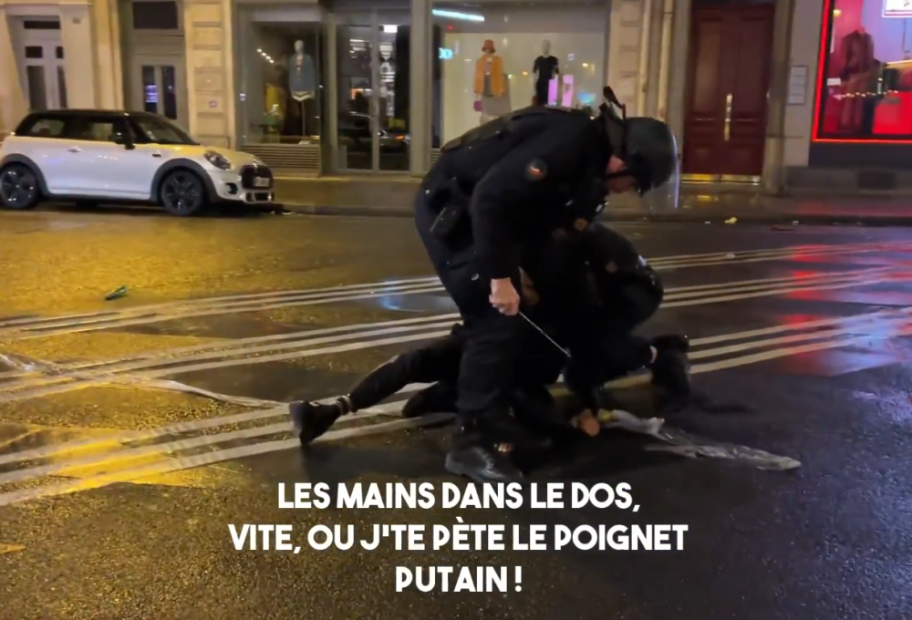 Paris : rafles et déchaînement policier
