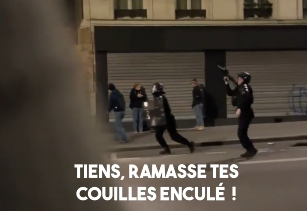 Les loups ont envahi Paris
