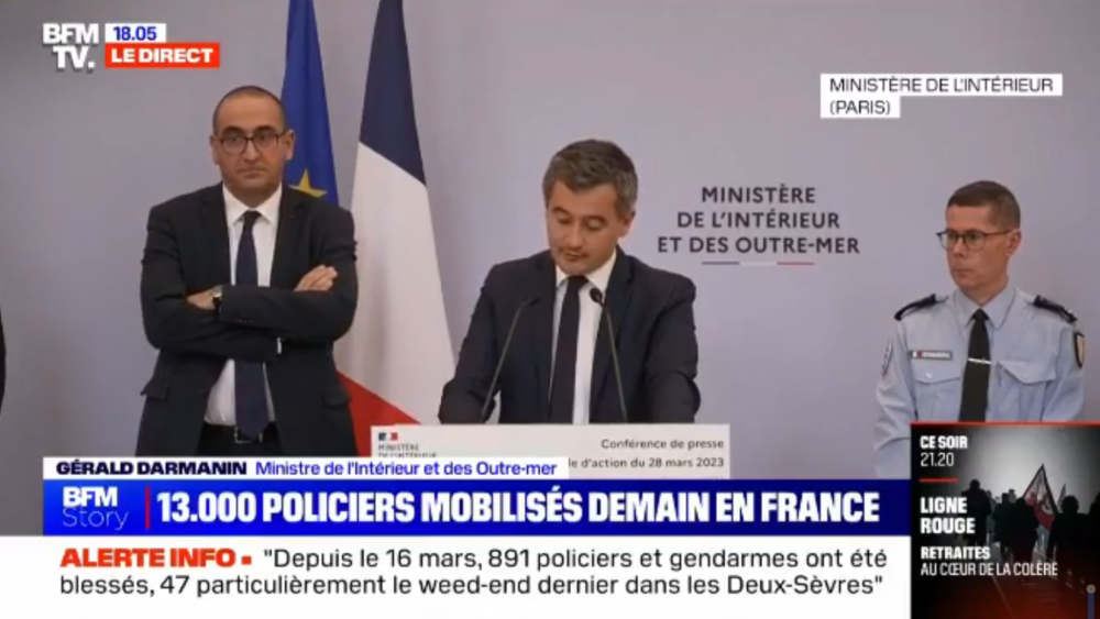 Darmanin ment comme il respire