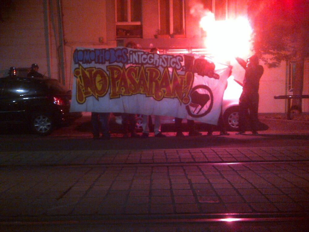 Antifascistes tant qu’il le faudra
