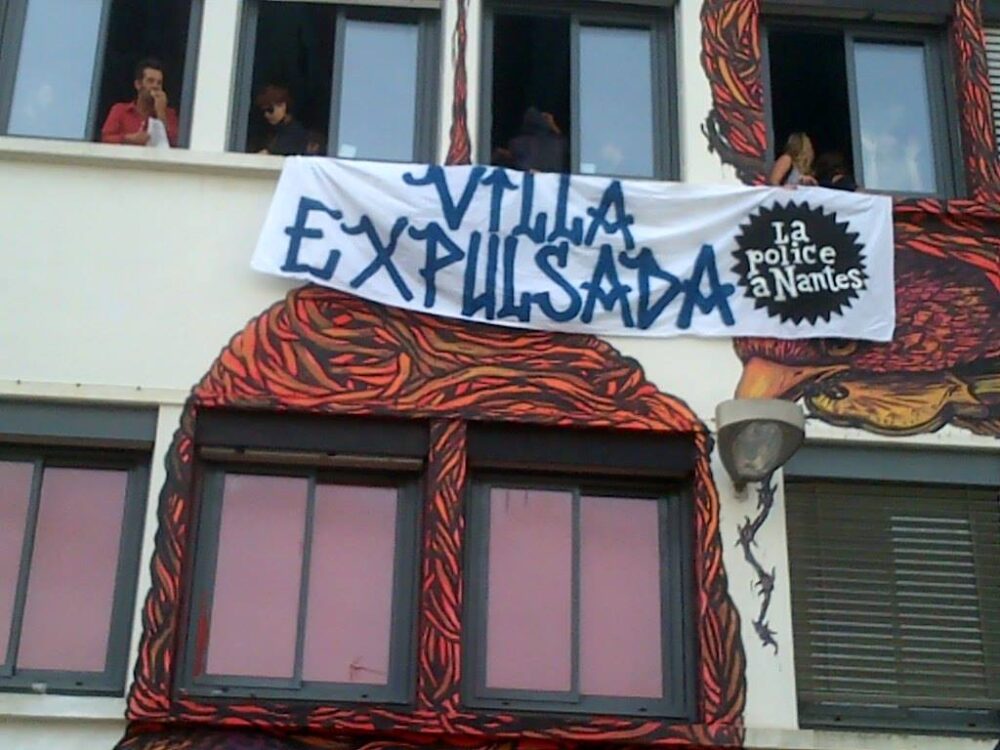 Villa expulsada
