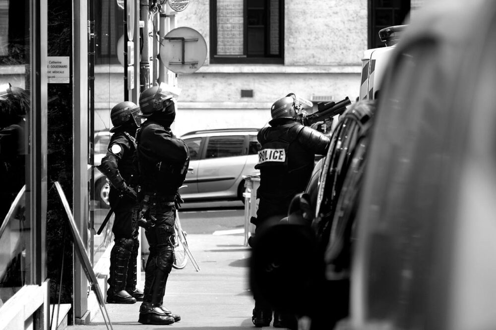 L’expulsion de la « Maison du 22 février » en images