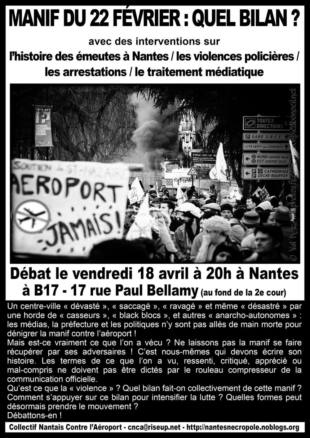 Manif du 22 février : quel bilan ?