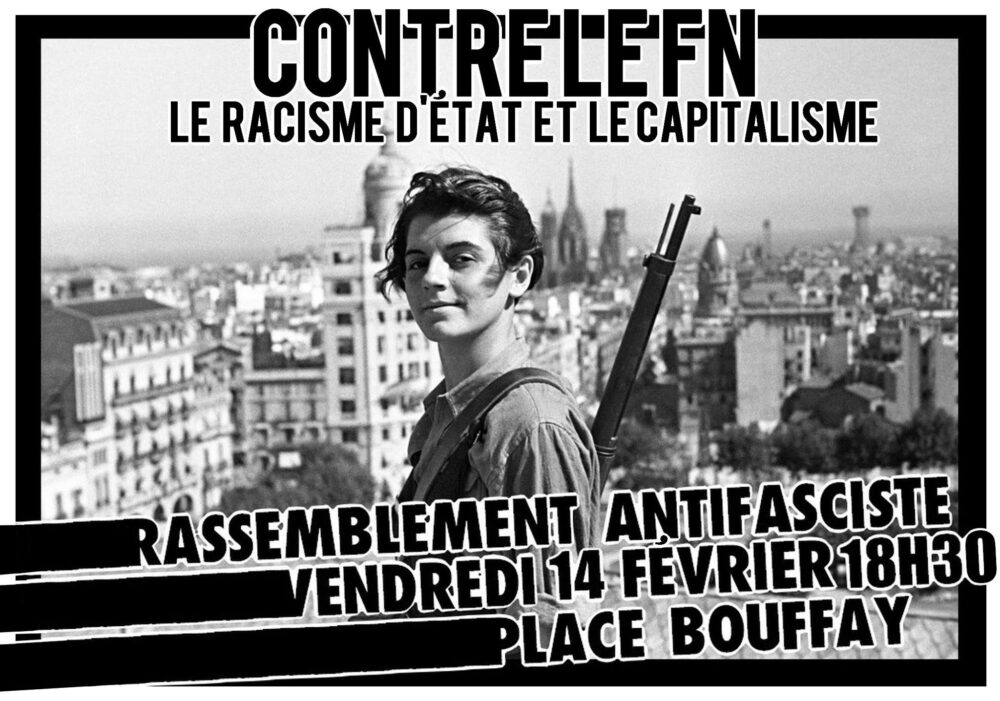 Front National : ni à Nantes, ni ailleurs !