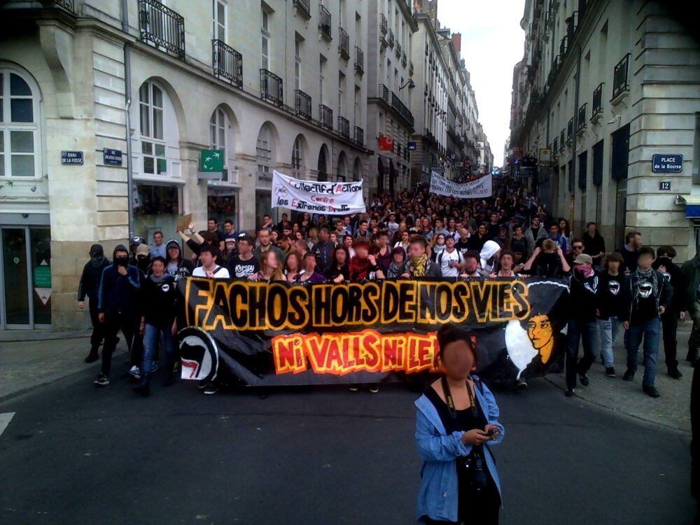 Retour sur la marche contre le FN du 29 mai : Nantes est antifasciste