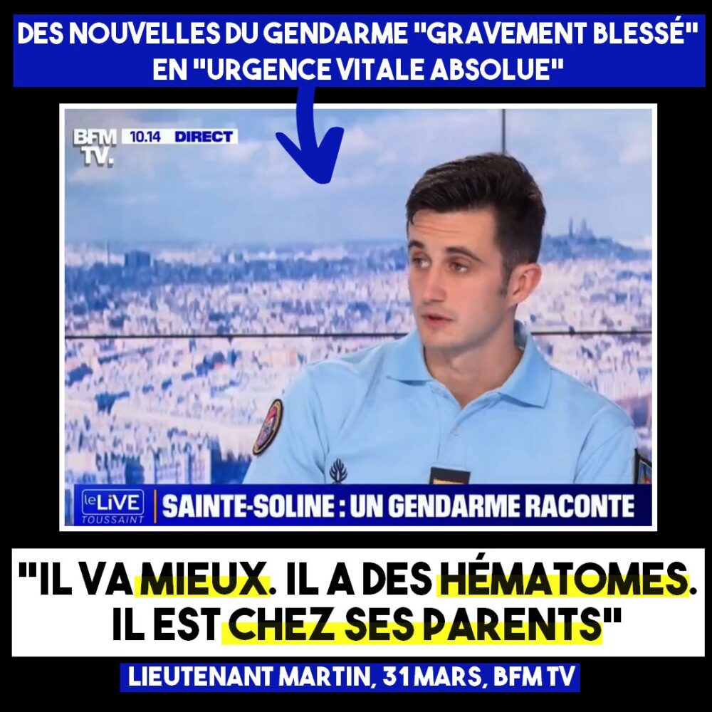 Hématomes et mutilations