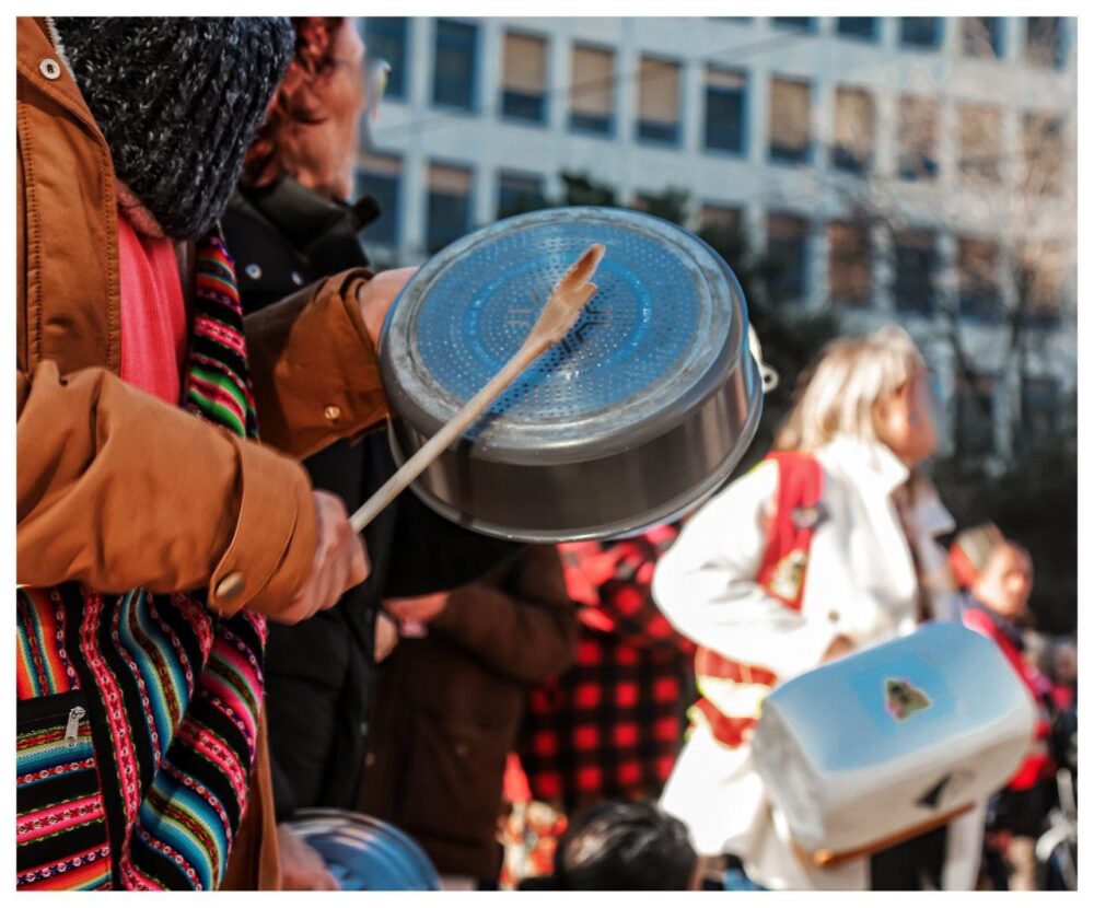 Nantes, 4 avril : casseroles et turbulence