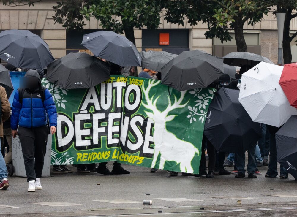 Nantes, 6 avril : nouvelle déferlante de colère
