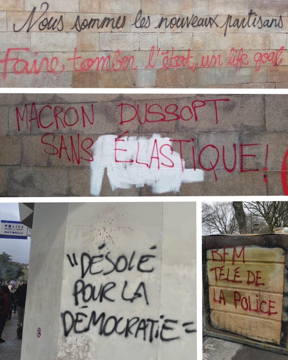 Laissons parler les murs de Nantes