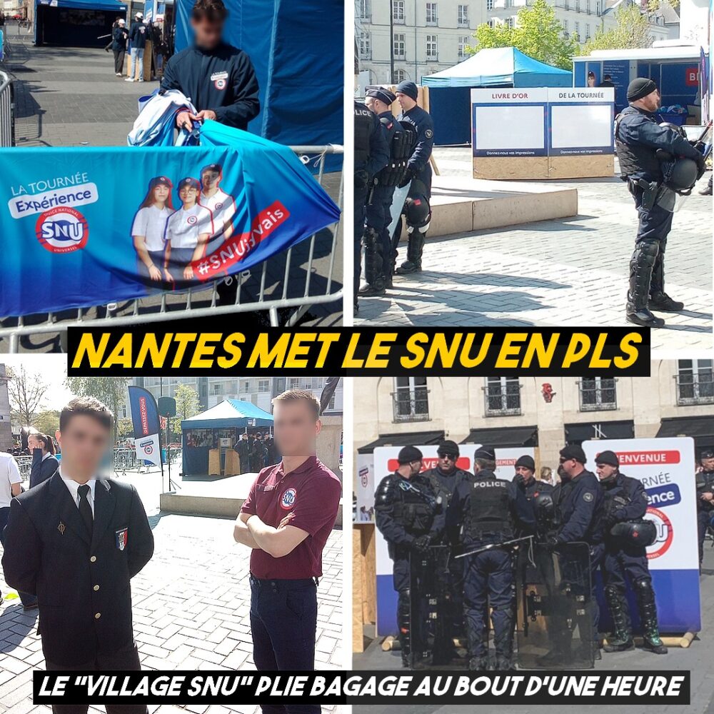 Nantes met le SNU en PLS