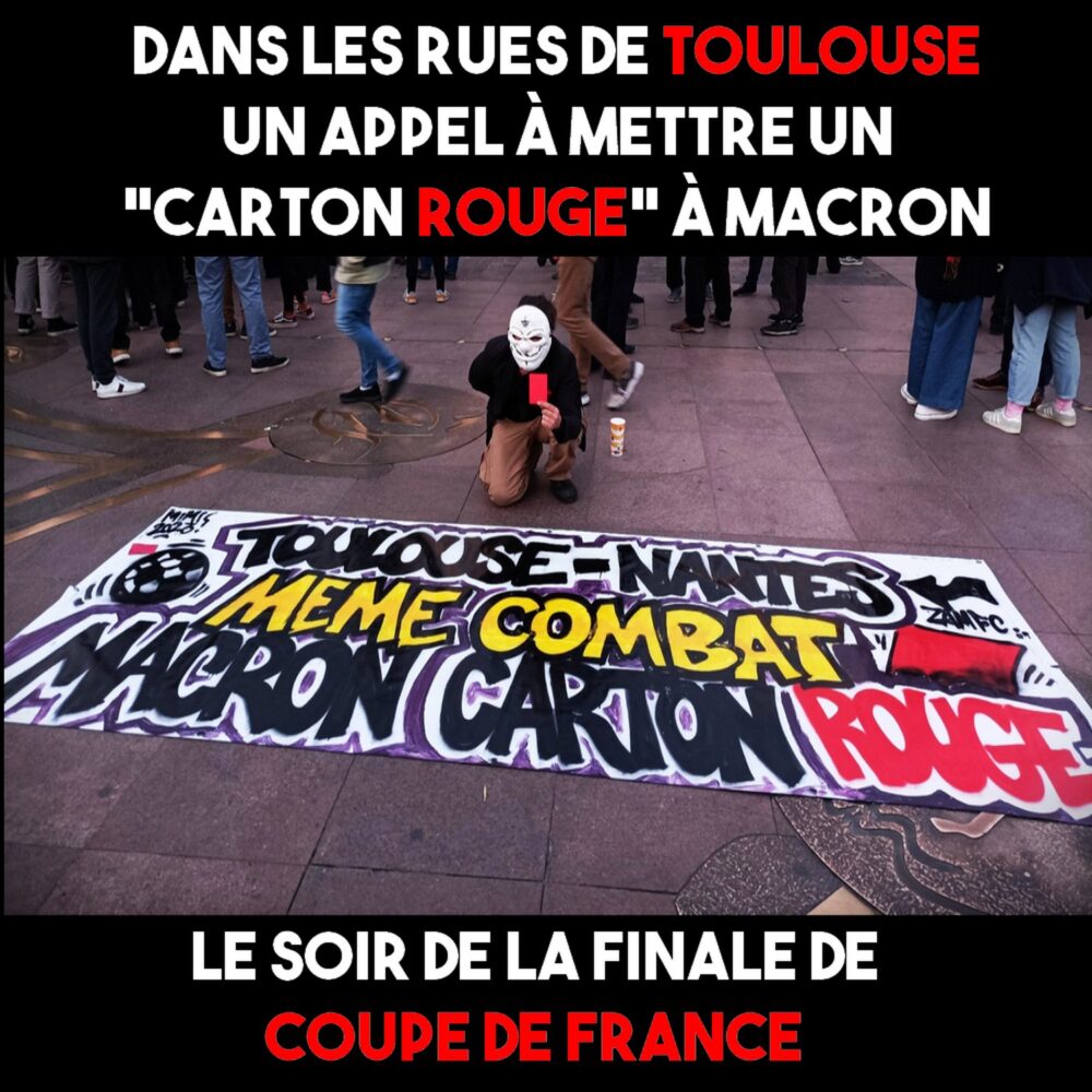 « Macron carton rouge »