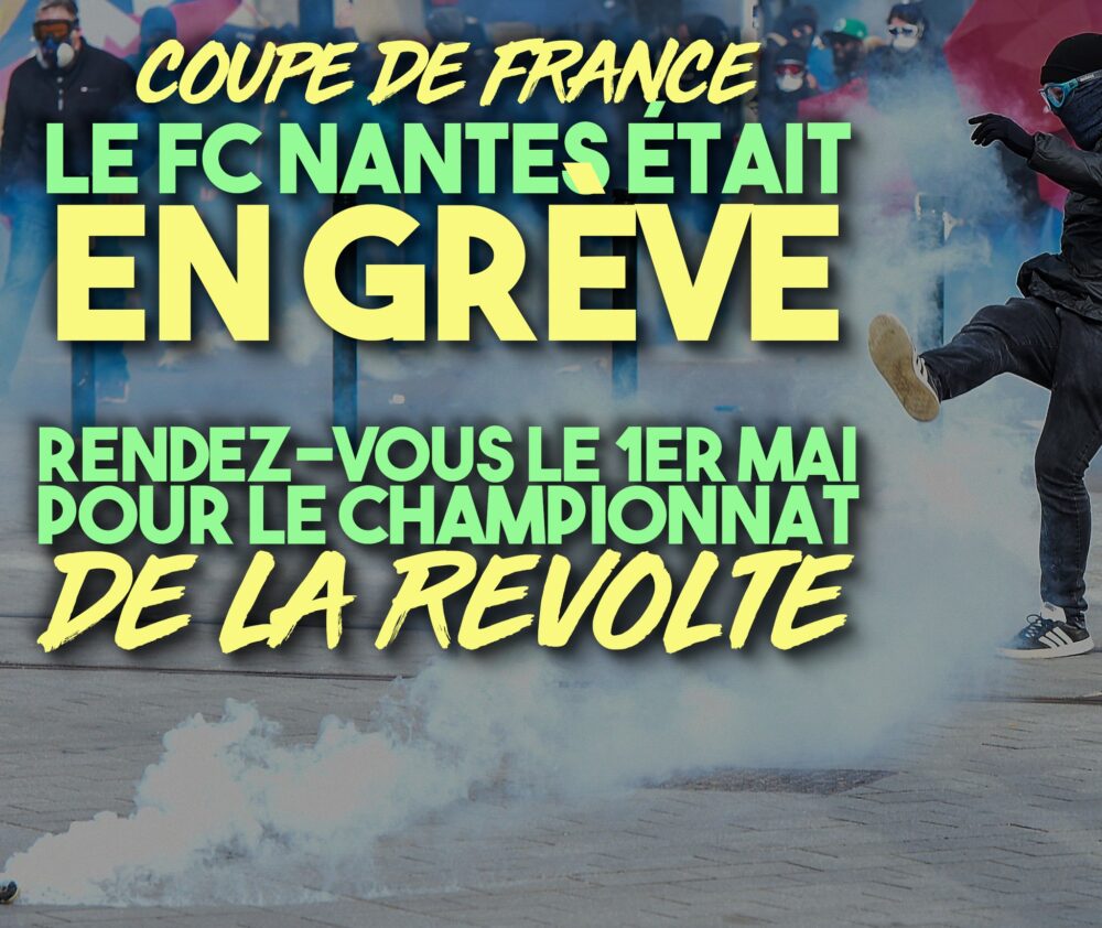 Nantes en grève