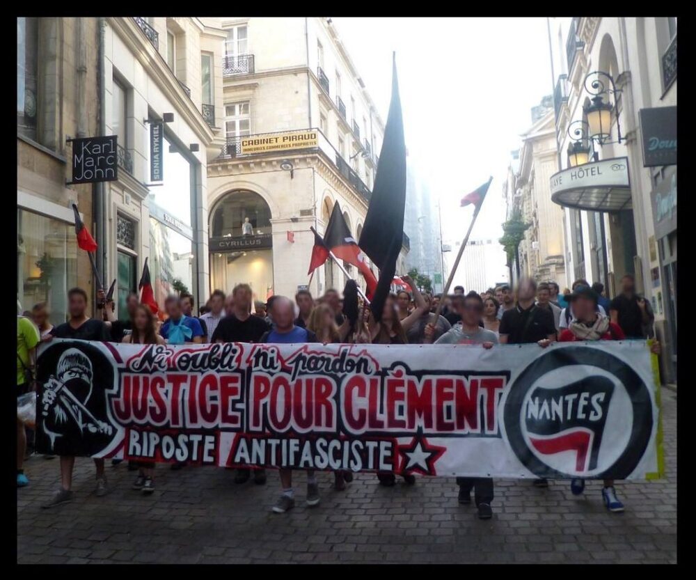 Nantes : solidarité antifasciste