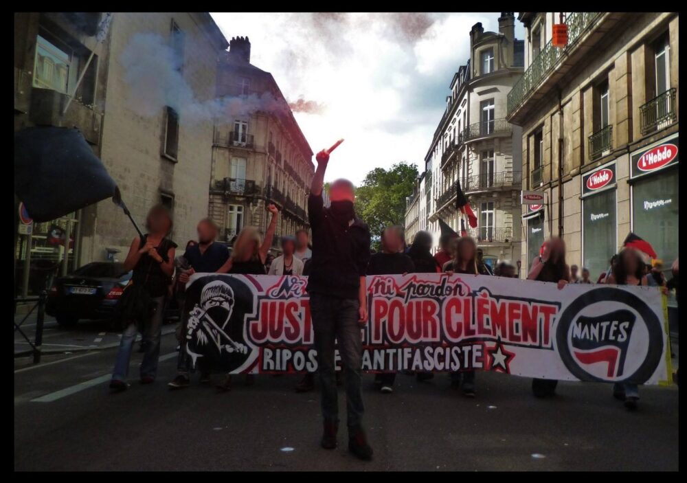 Nantes, 8 juin : Nantes est antifasciste