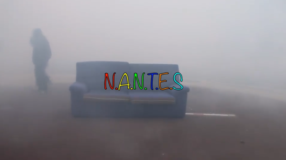 Nantes : manif inflammable