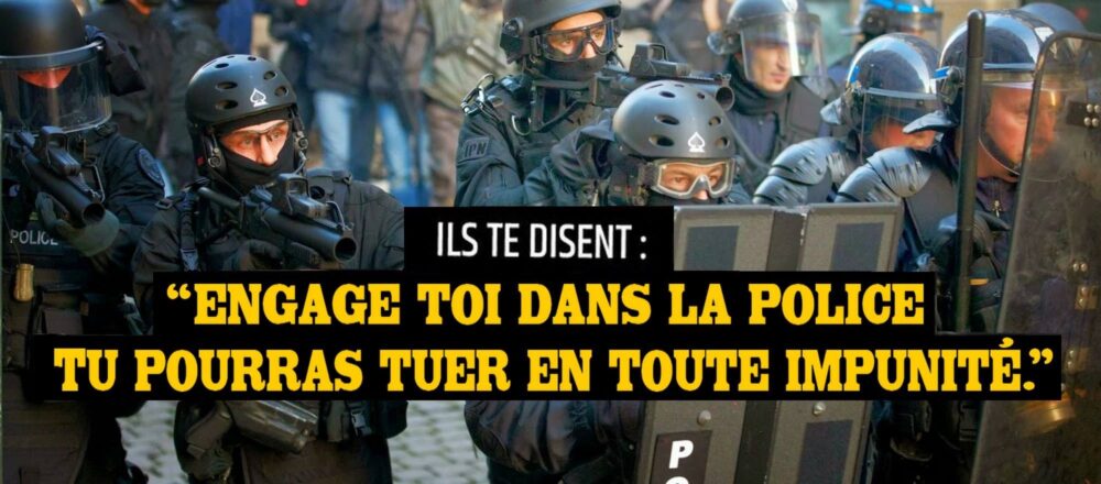 #StopRépression
