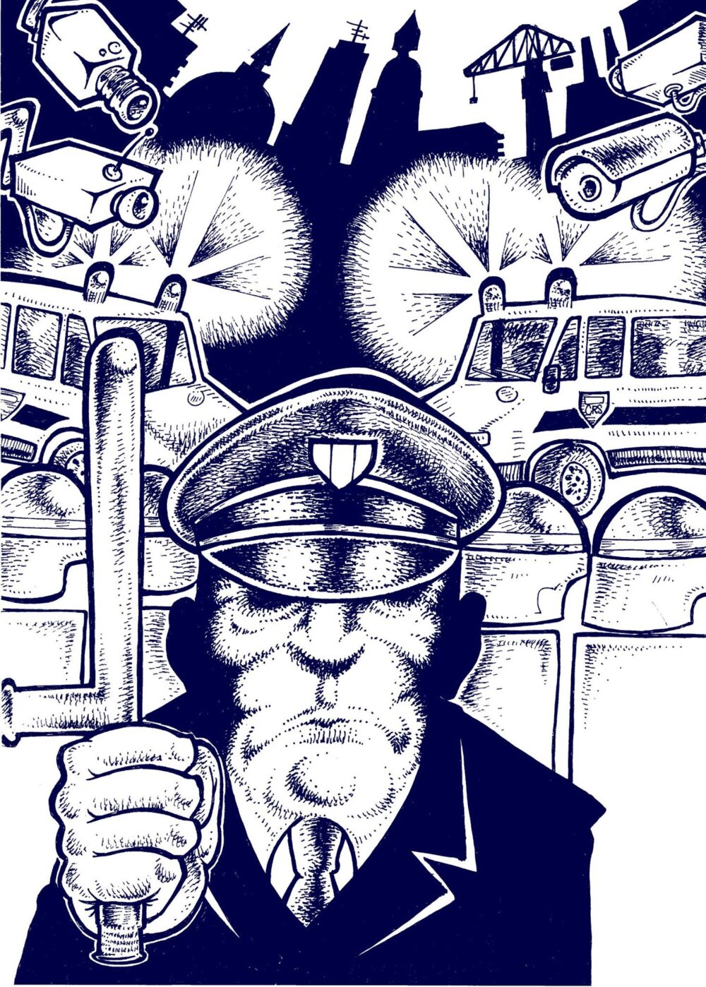 Le lobby policier au pouvoir